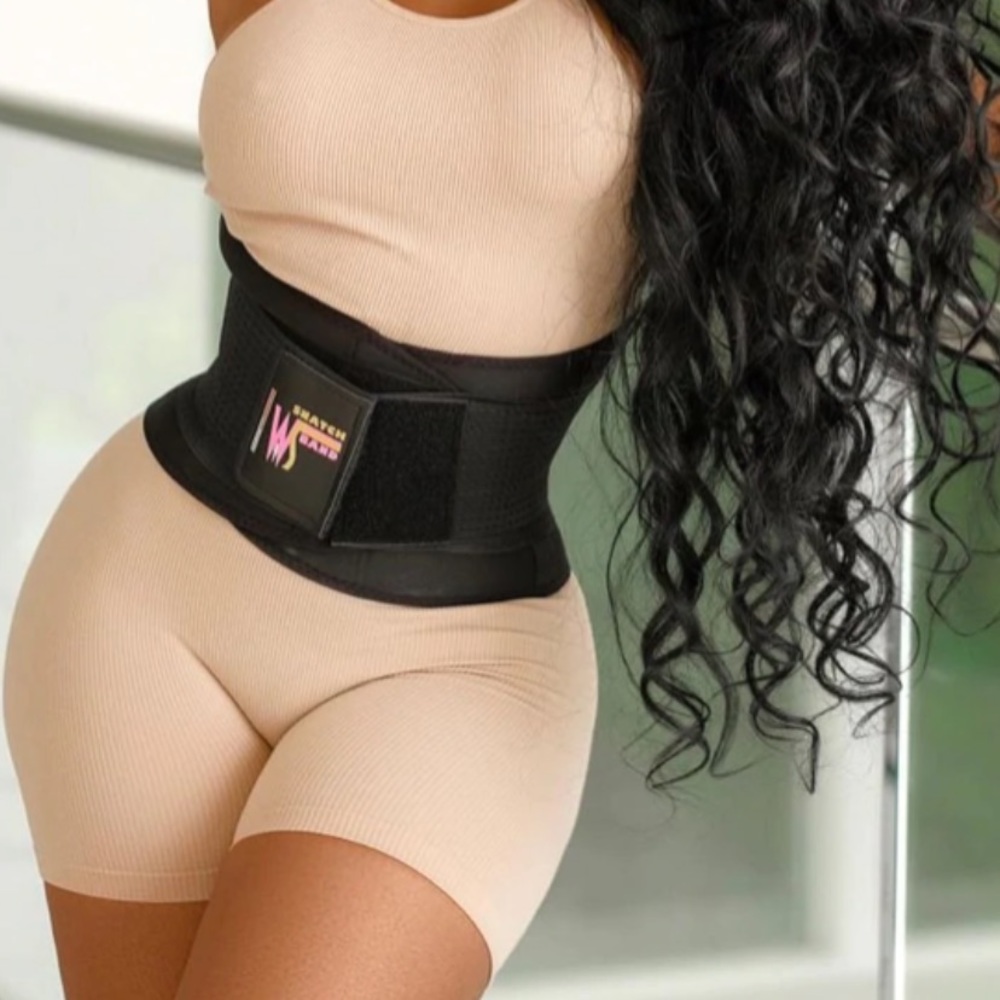 Waist snatchers Snatch Band XL (adjusts to any waist ) never worn